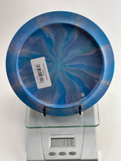 Thought Space Athletics Synapse Nebula Aura Distance Driver 177g