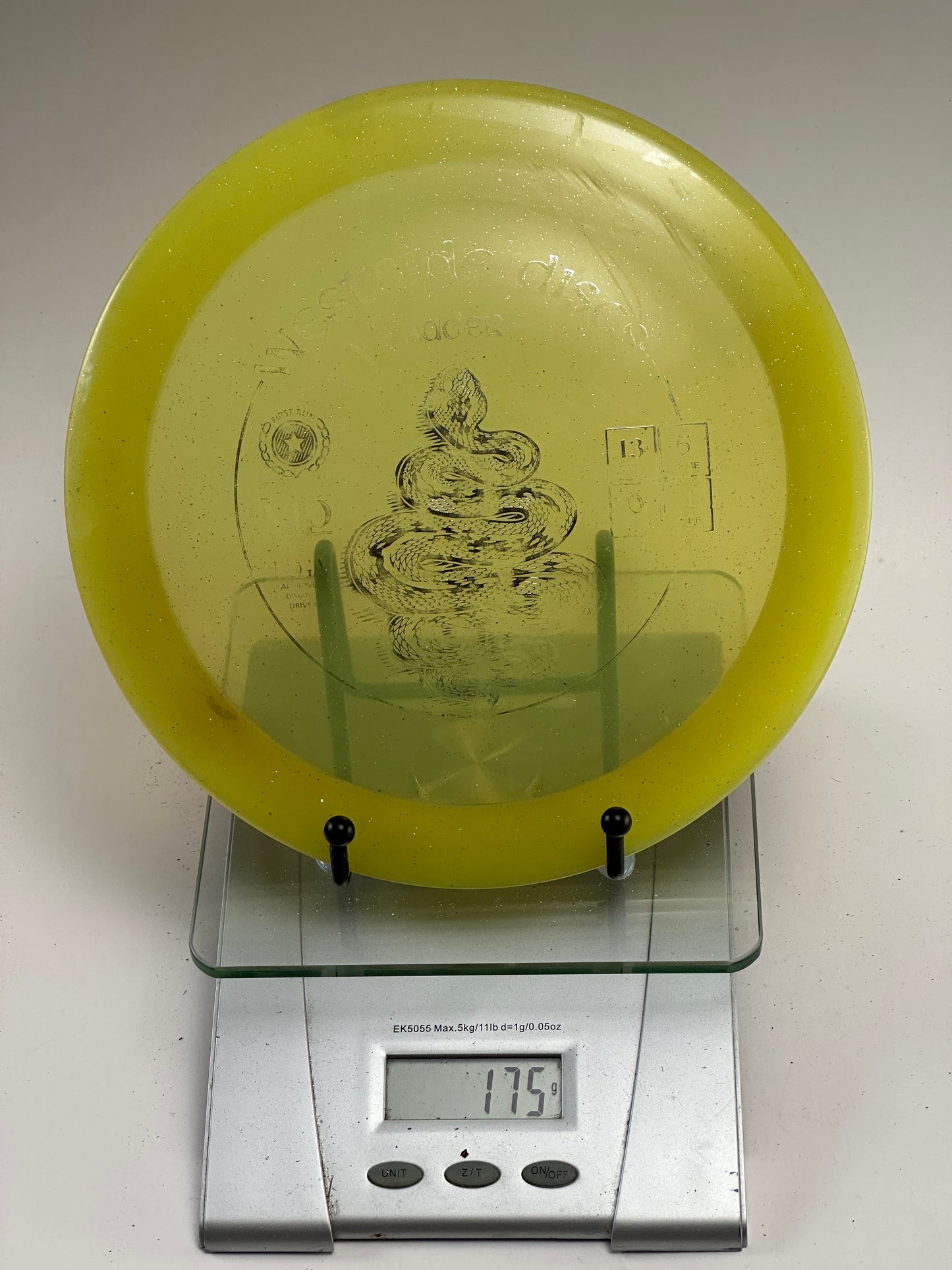 Westside Discs VIP Adder (Glitter) – Yellow