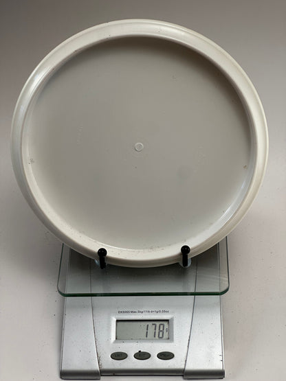 Trilogy Anchor Midrange – Blank White, No Stamp (Base Plastic)