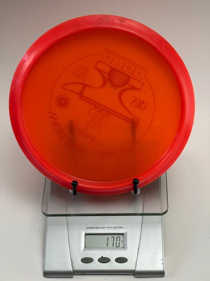 Westside Discs VIP Anvil – Orange w/ Silver Anvil Stamp
