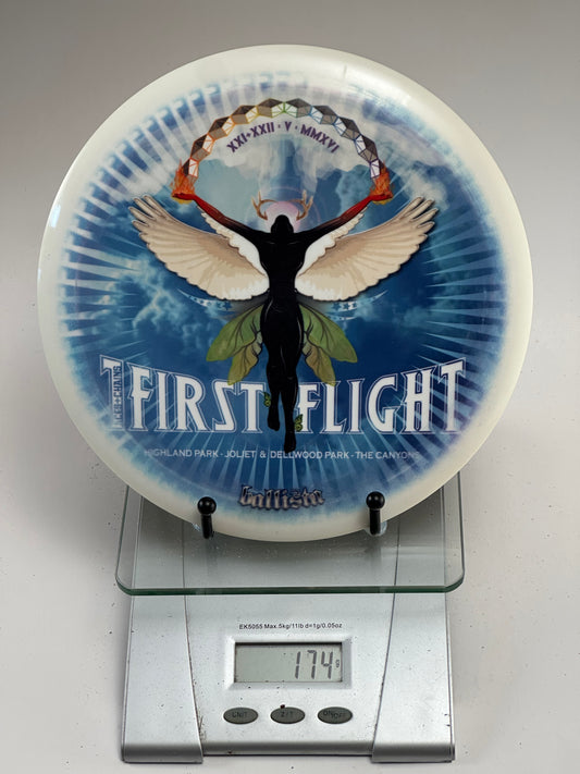 Trilogy Ballista Opto-X First Flight Fundraiser Distance Driver 174g