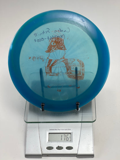 Trilogy Ballista Pro Opto Blue/Teal Robot Custom Stamp (2019)
