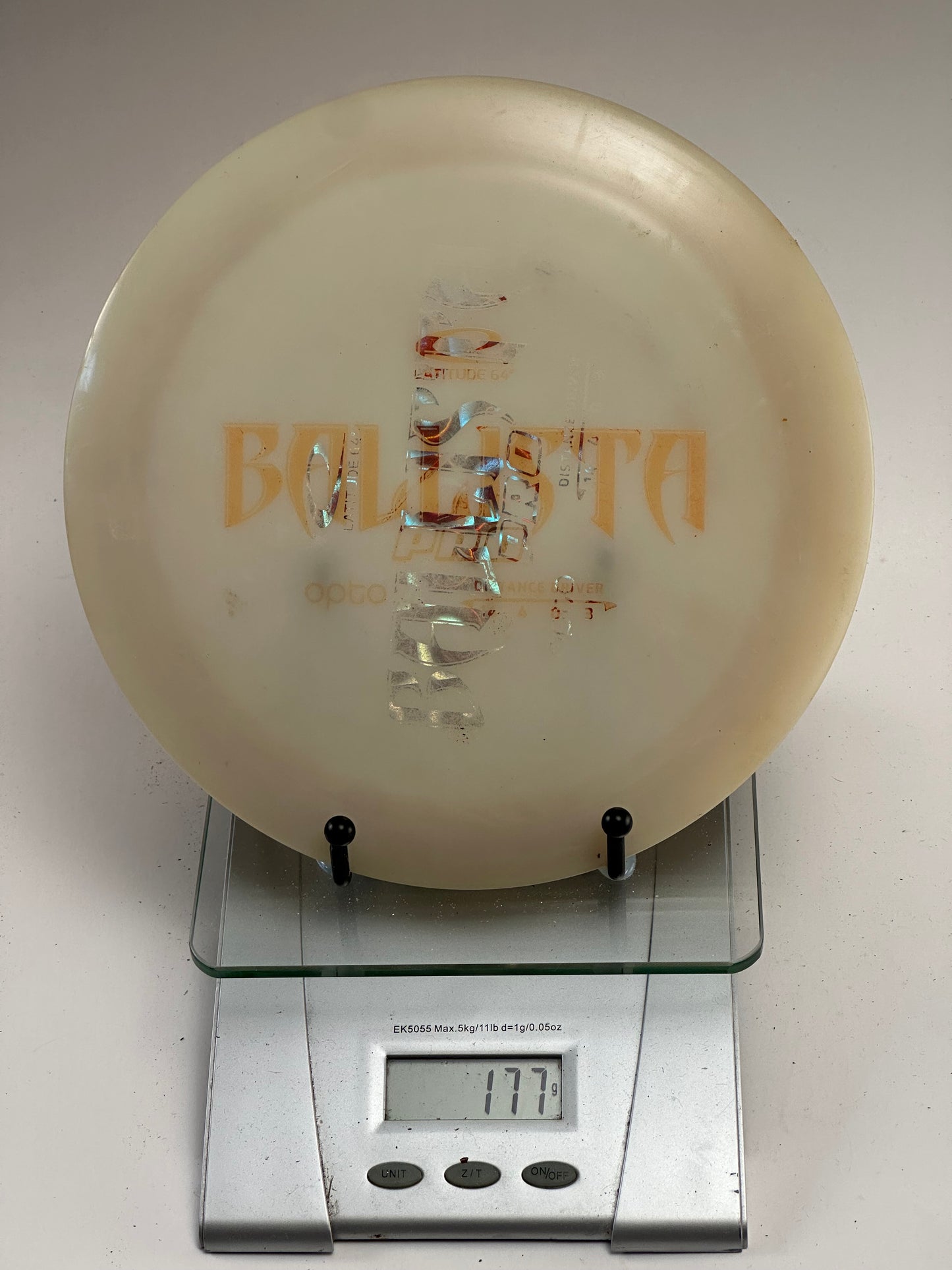 Trilogy Ballista Pro Opto Distance Driver (Transparent Clear) Worn Stamp