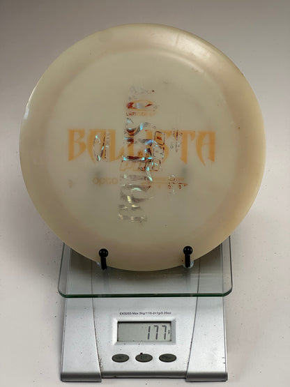 Trilogy Ballista Pro Opto Distance Driver (Transparent Clear) Worn Stamp