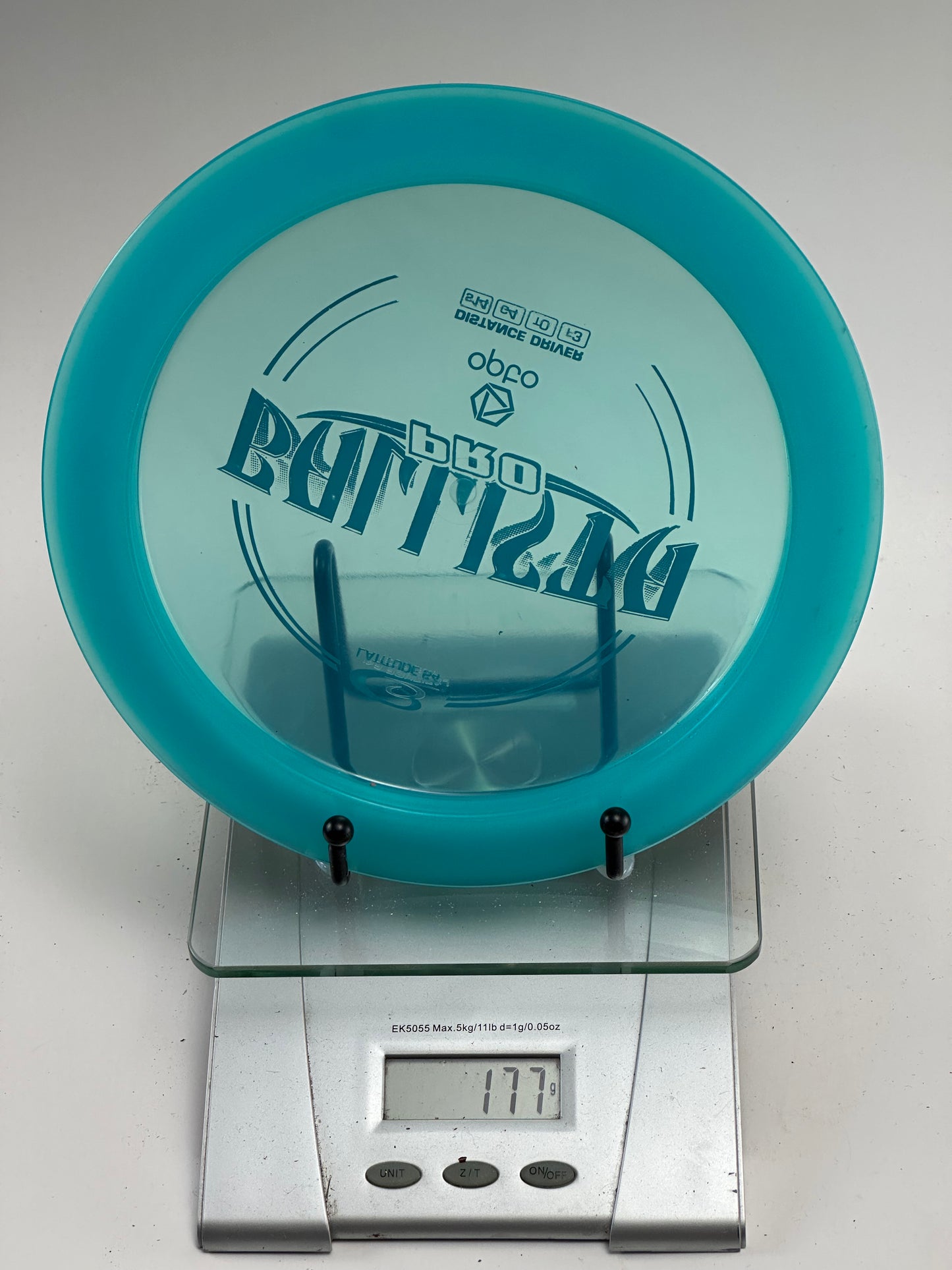 Latitude 64 Ballista Pro Opto Distance Driver (Transparent Aqua Blue)