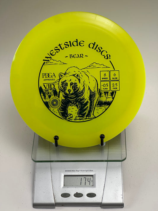 Westside Bear VIP Ice Fairway Driver 174g Yellow