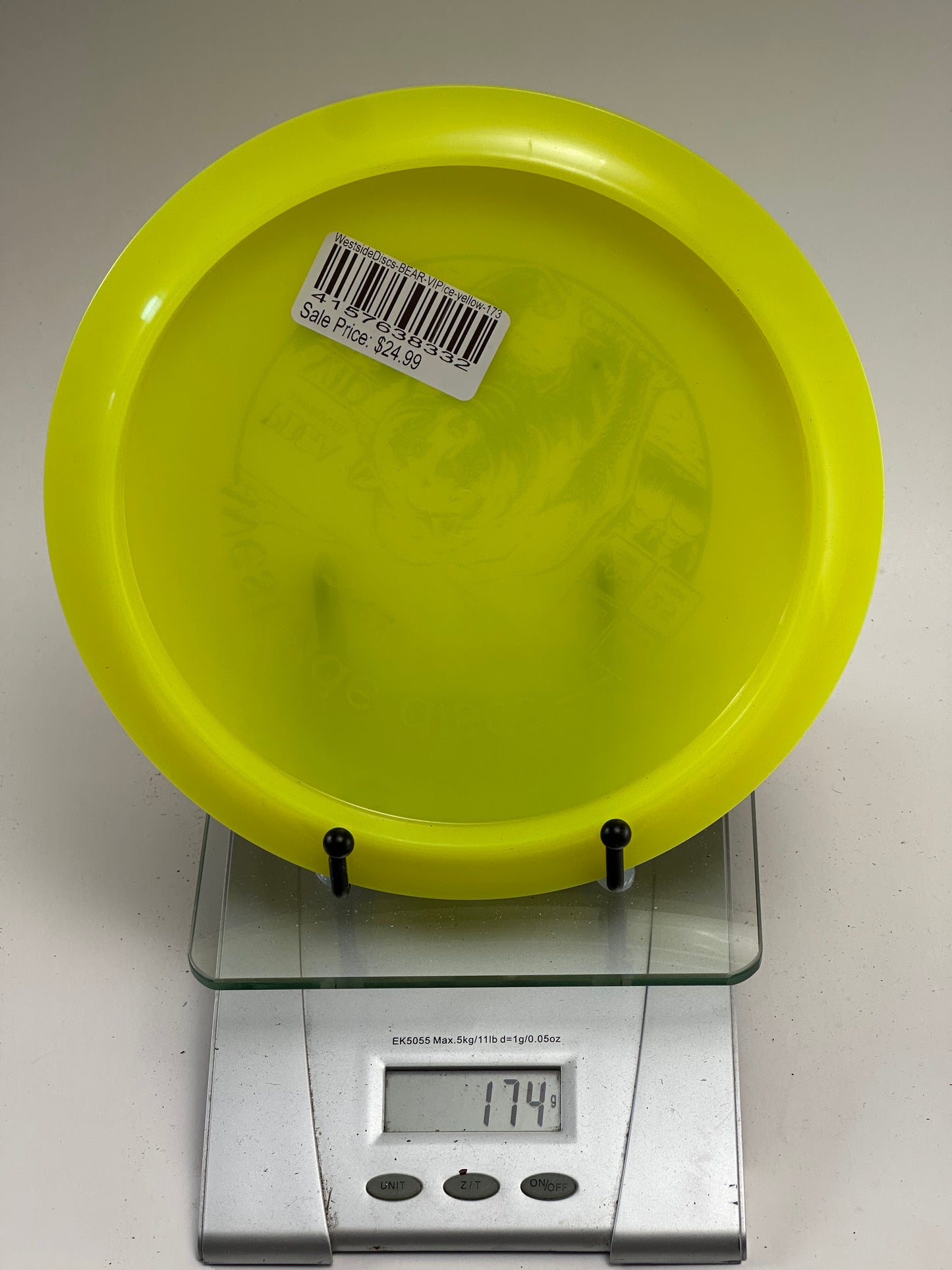 Westside Bear VIP Ice Fairway Driver 174g Yellow