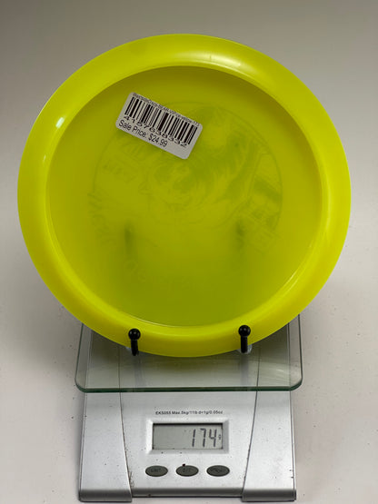 Westside Bear VIP Ice Fairway Driver 174g Yellow