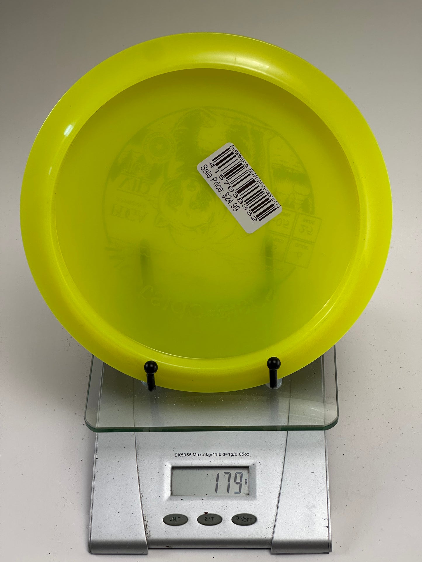 Westside Bear VIP Ice Fairway Driver 175g Yellow