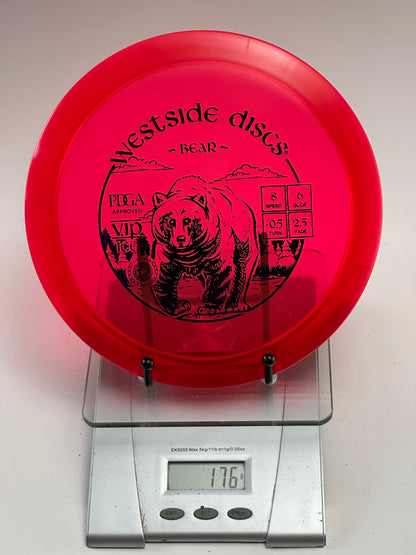 Westside Bear VIP Ice Fairway Driver (Red, 177g)