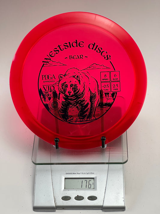 Westside Bear VIP Ice Fairway Driver (Red, 177g)