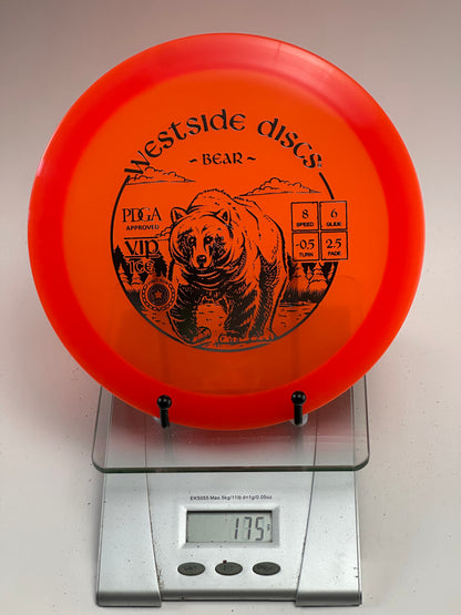 Westside Bear VIP Ice Fairway Driver (First Run) 175g Red