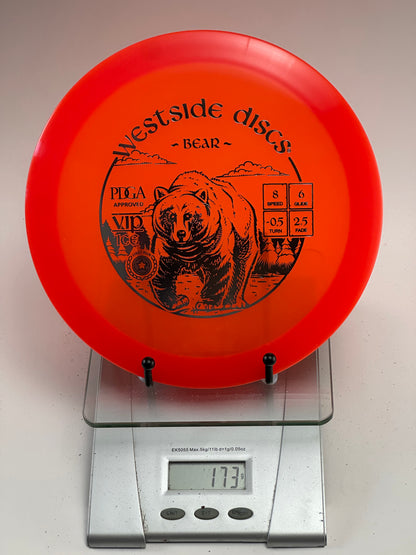 Westside Bear VIP Ice Fairway Driver 173g Transparent Red