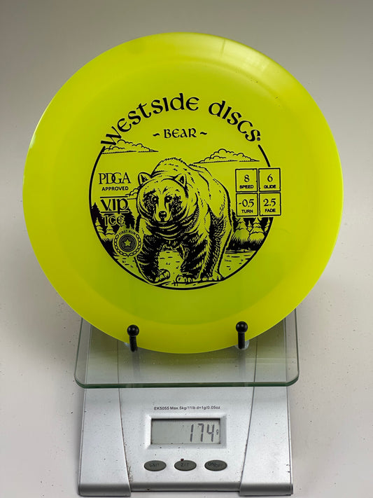 Westside Bear VIP Ice Fairway Driver 174g Yellow