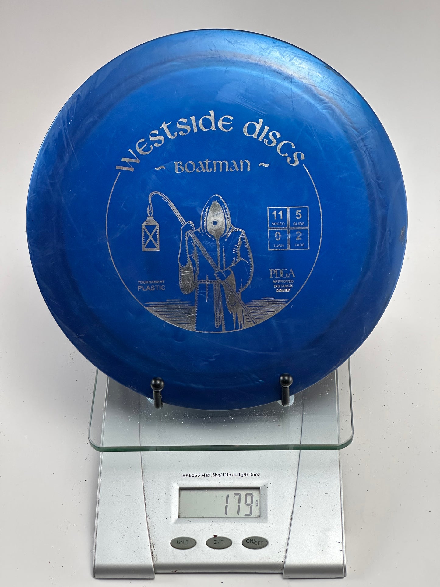 Westside Boatman Tournament Plastic Blue 179g
