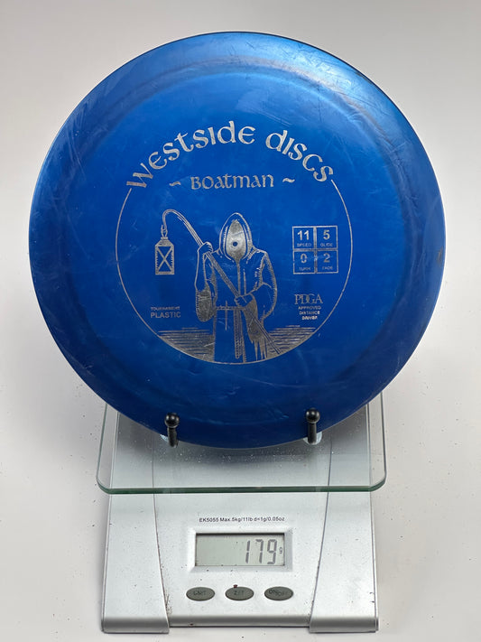 Westside Boatman Tournament Plastic Blue 179g