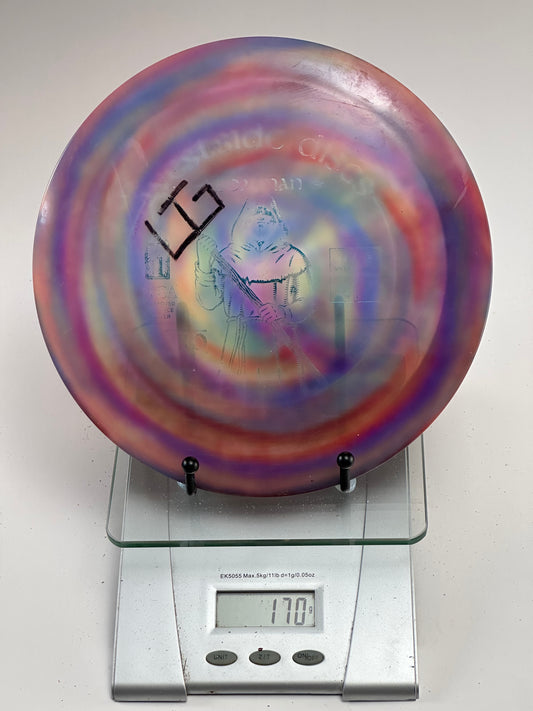 Trilogy Boatman Tournament Plastic – Rainbow Swirl – 170g