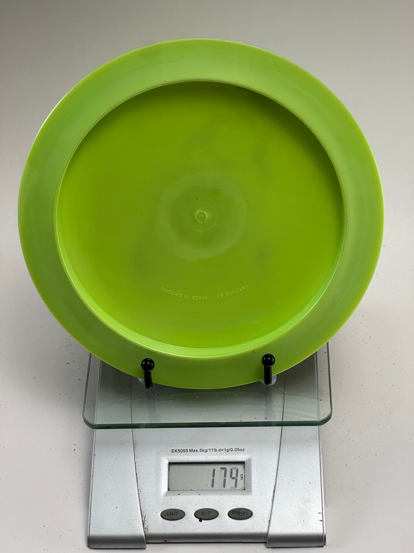 Latitude 64 Bolt Gold Line Distance Driver - Yellow-Green w/ Red Stamp