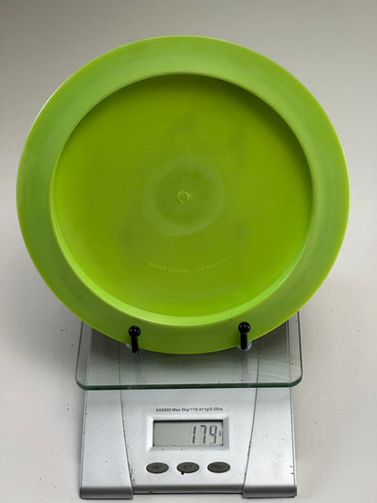 Latitude 64 Bolt Gold Line Distance Driver - Yellow-Green w/ Red Stamp