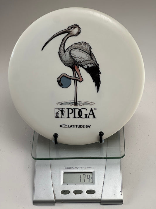 Latitude 64 Compass Opto Midrange – PDGA Heron Stamp