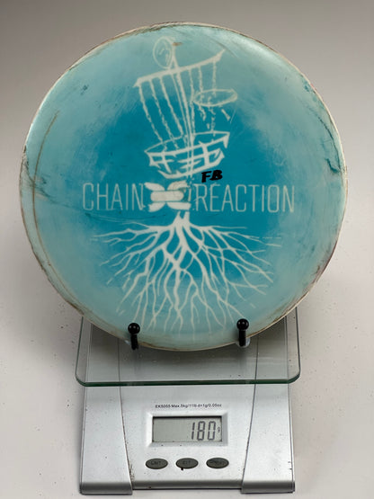 Trilogy Compass Opto (180g) Chain Reaction Dye Stamp Blue/White