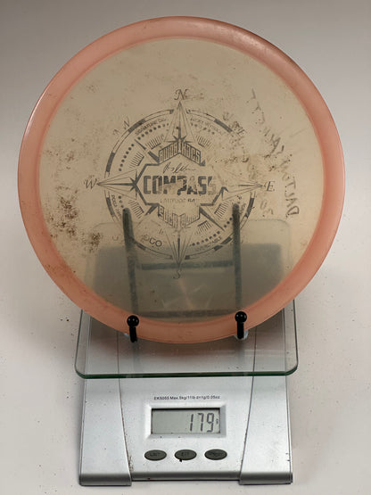 Trilogy Opto Compass Midrange – Ricky Wysocki Stamp, Clear w/ Pink Rim