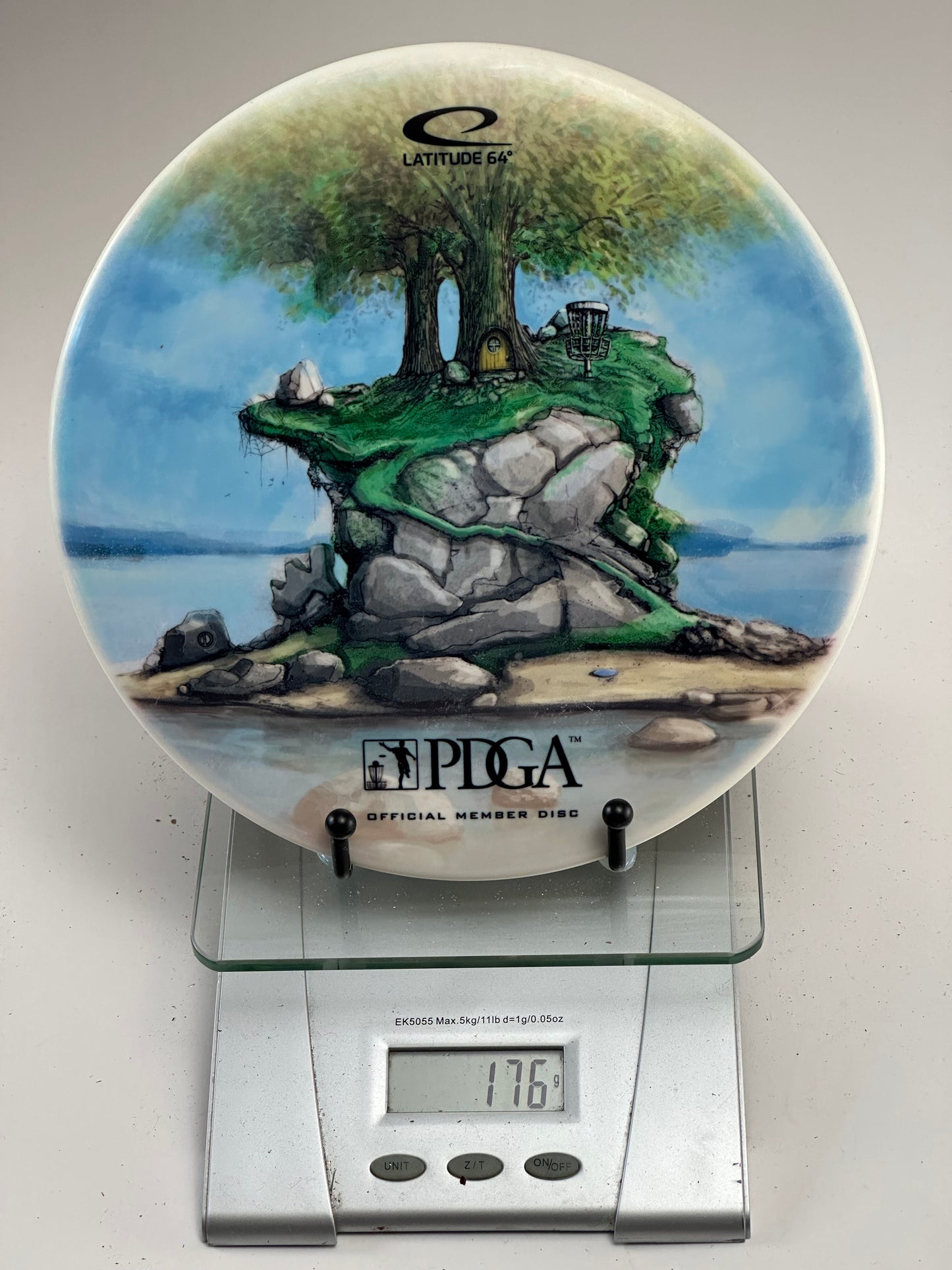 Latitude 64 Compass Opto PDGA Official Member Disc (Full-Color Art) 176g