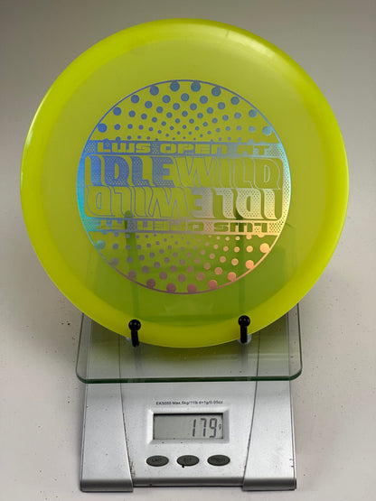 Trilogy Opto Compass Midrange – Idlewild LWS Open Holo Stamp, Yellow 179–180g