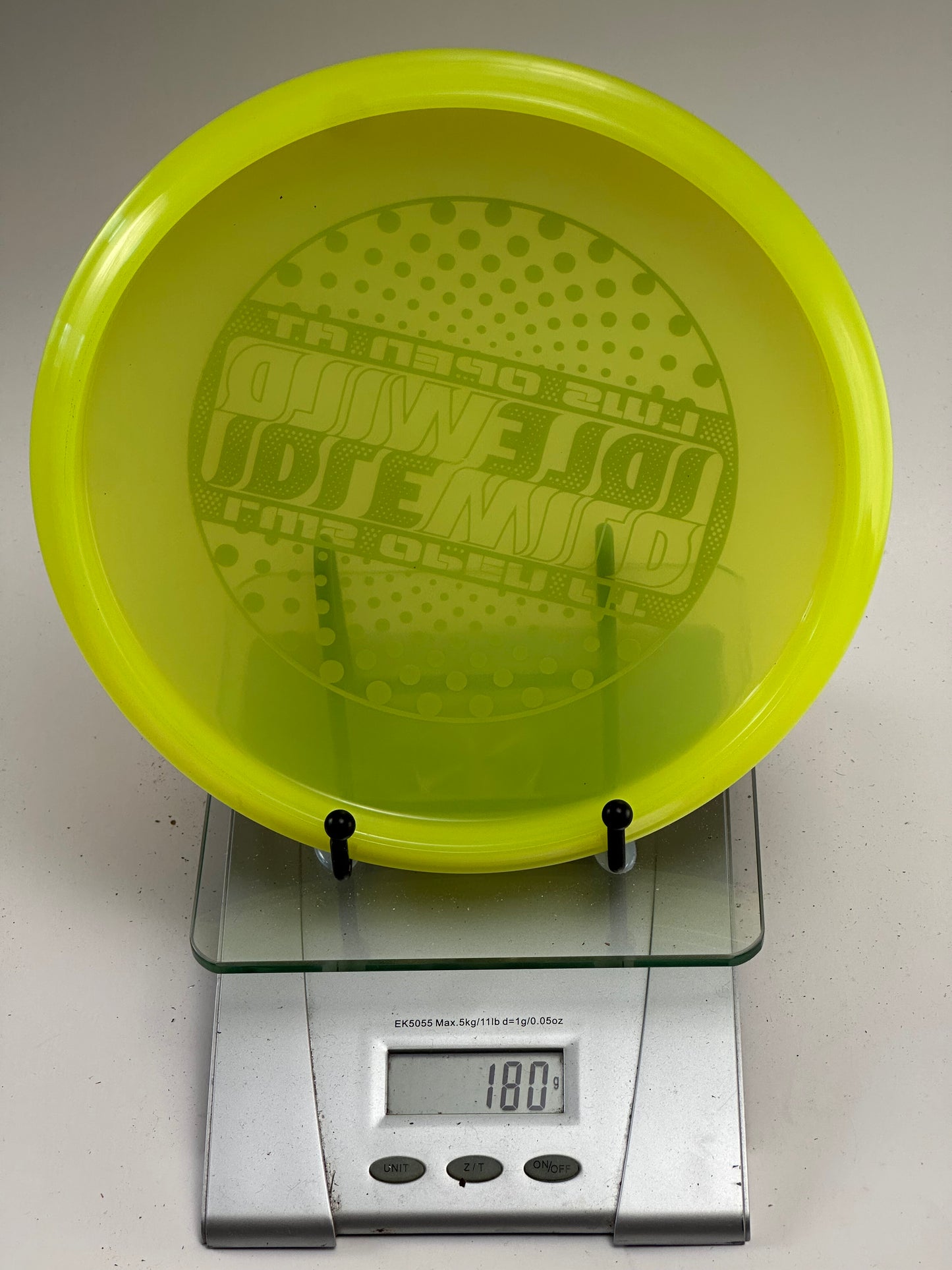 Trilogy Opto Compass Midrange – Idlewild LWS Open Holo Stamp, Yellow 179–180g