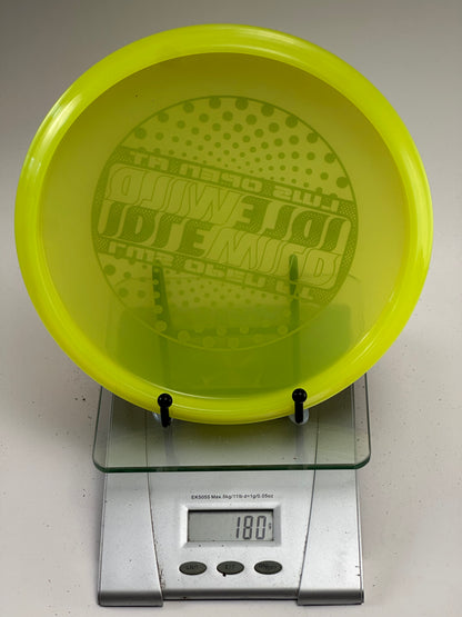 Trilogy Opto Compass Midrange – Idlewild LWS Open Holo Stamp, Yellow 179–180g