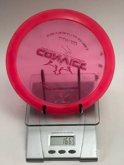 Dynamic Discs Lucid Convict Paige Pierce Signature — Pink Transparent