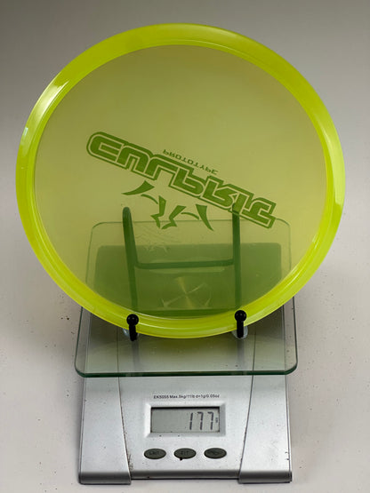 Trilogy Culprit Prototype – Lucid Prototype – Yellow 177g