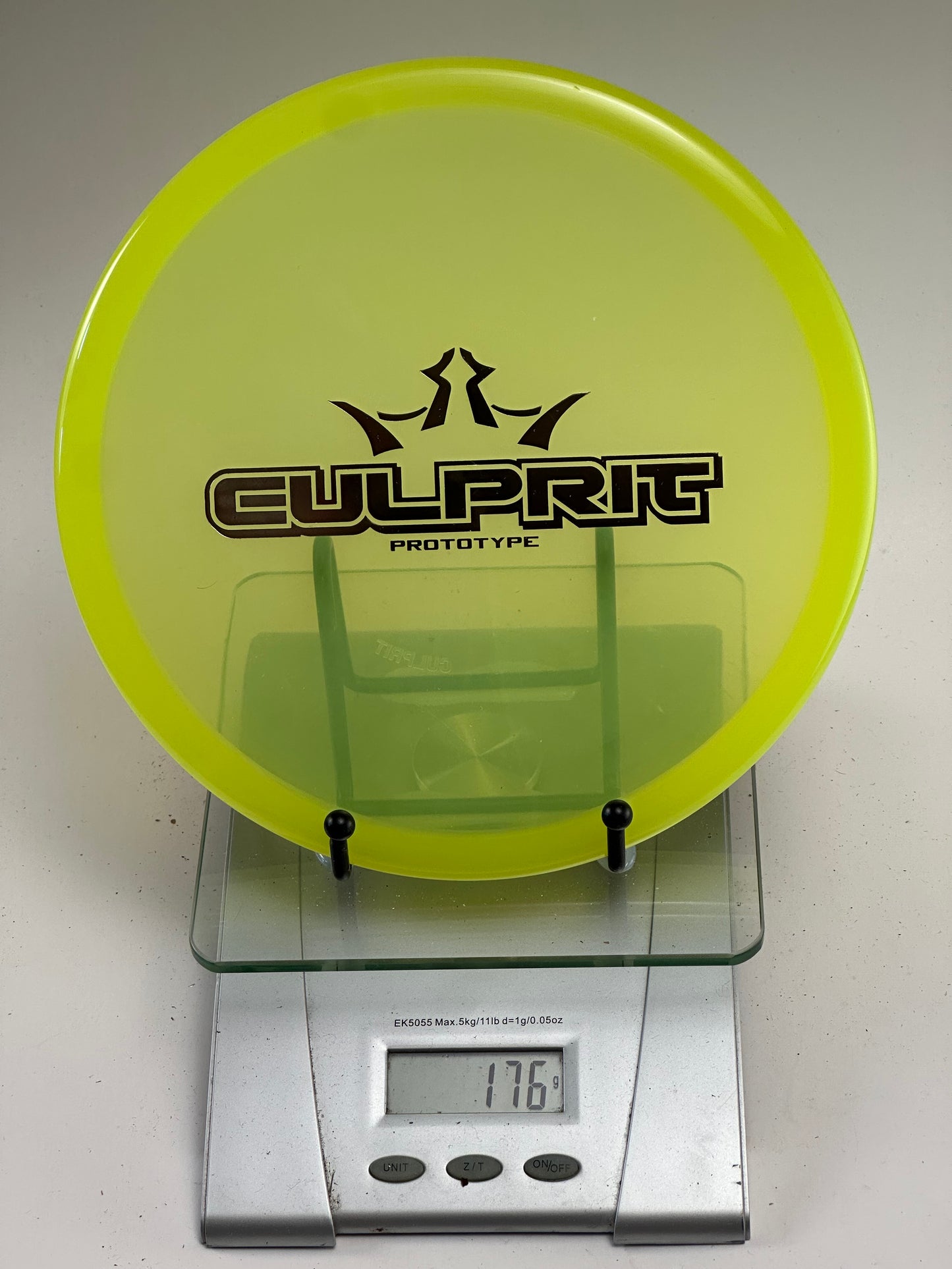 Trilogy Culprit – Lucid Prototype, Yellow (Prototype Stamp)