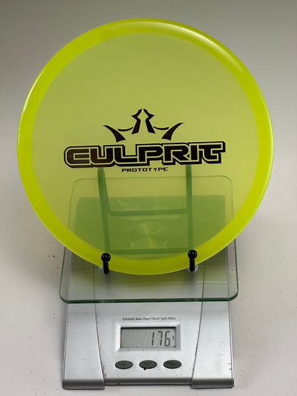 Trilogy Culprit – Lucid Prototype, Yellow (Prototype Stamp)