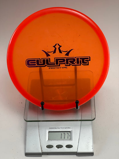 Trilogy Culprit Lucid Prototype – Orange (Prototype Stamp)