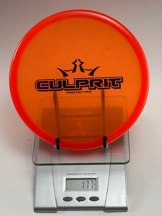 Trilogy Culprit Lucid Prototype – Orange (Prototype Stamp)