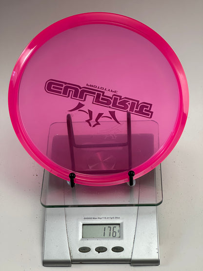 Trilogy Culprit Lucid Prototype Disc Golf Approach Disc - Pink