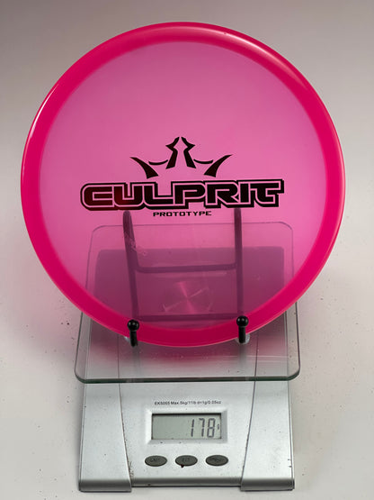 Trilogy Culprit Lucid Prototype – Transparent Pink