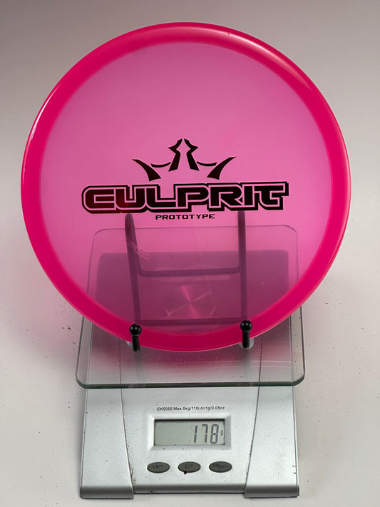 Trilogy Culprit Lucid Prototype – Transparent Pink