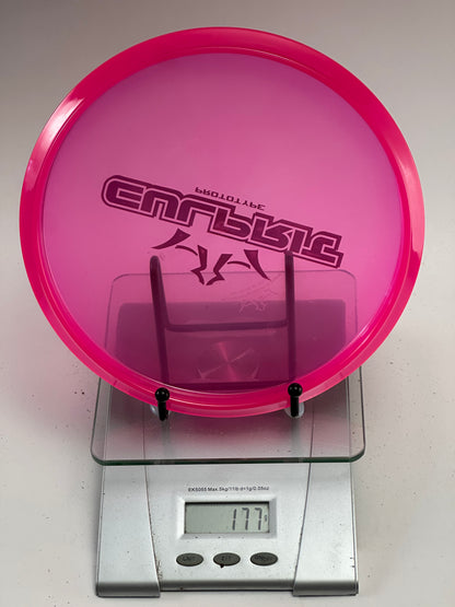 Trilogy Culprit Lucid Prototype – Transparent Pink