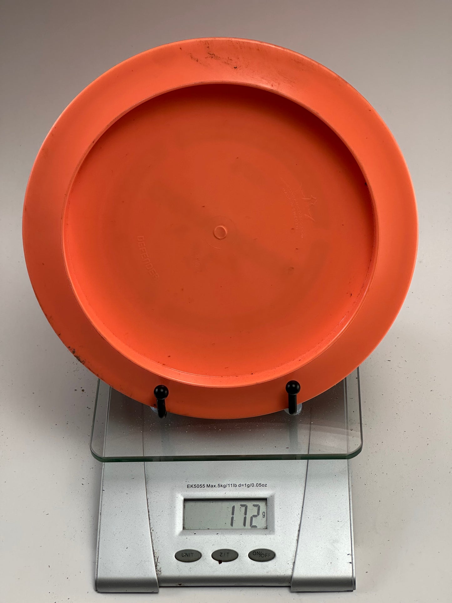 Dynamic Discs Defender Fuzion Bio Distance Driver (172g)