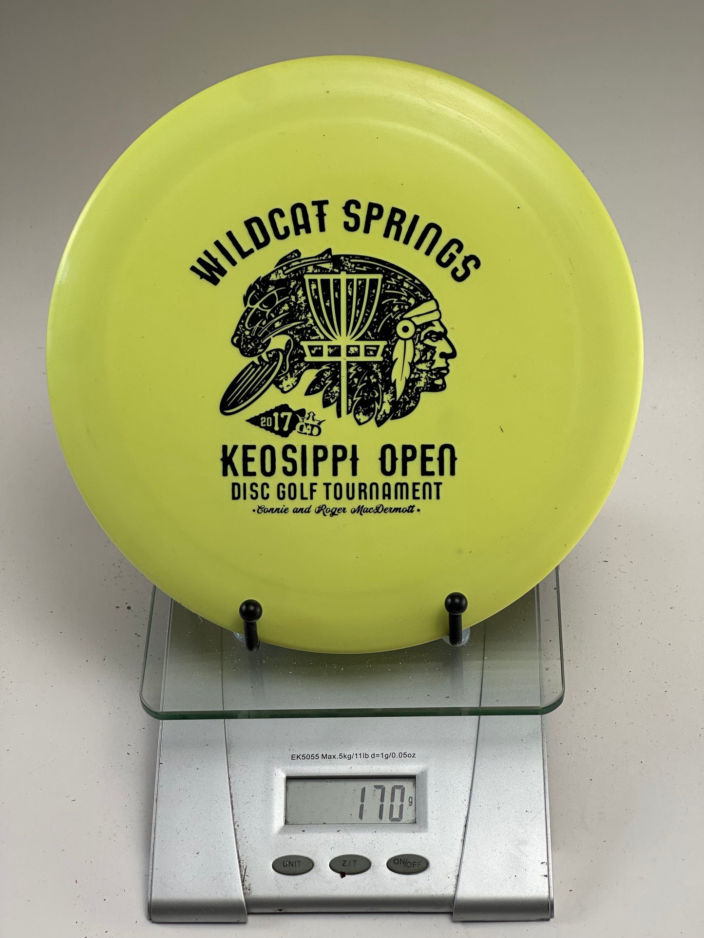 Trilogy Lucid Defender Distance Driver – 2017 Keosippi Open Stamp