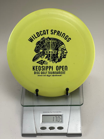 Trilogy Lucid Defender Distance Driver – 2017 Keosippi Open Stamp