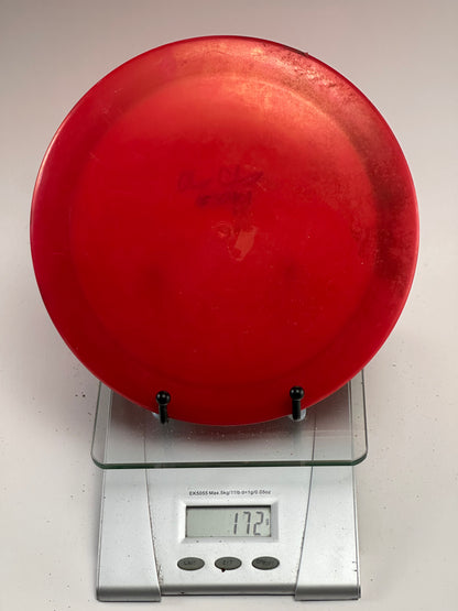 Trilogy Defender Fuzion Bio Distance Driver (Red)