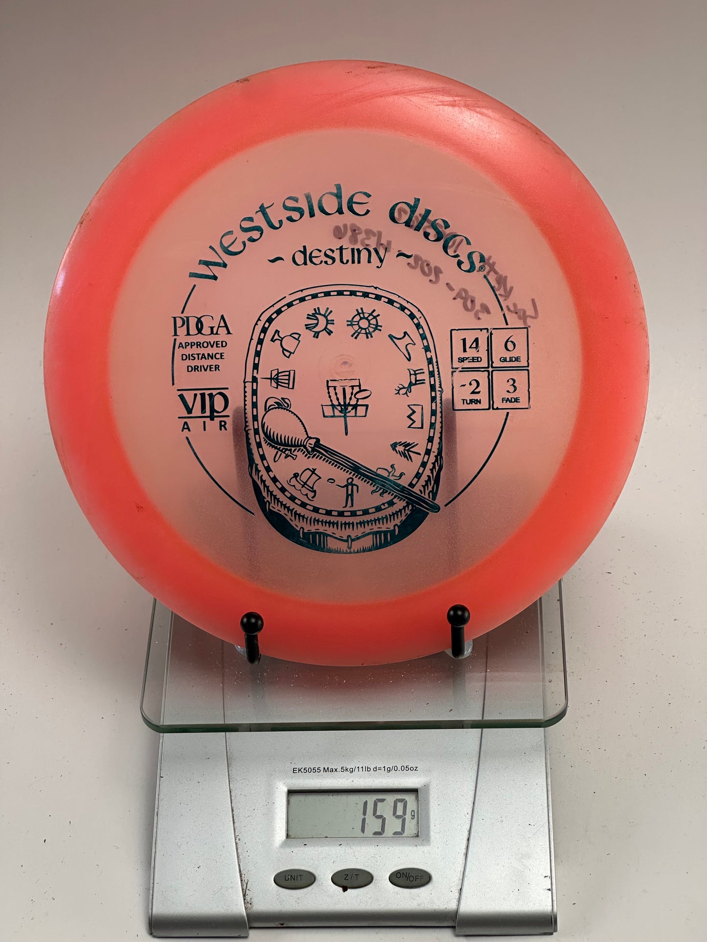 Westside Destiny VIP Air Distance Driver (Lightweight)