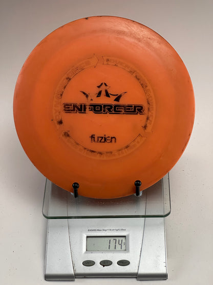 Trilogy Enforcer BioFuzion Distance Driver (Orange) — 174g