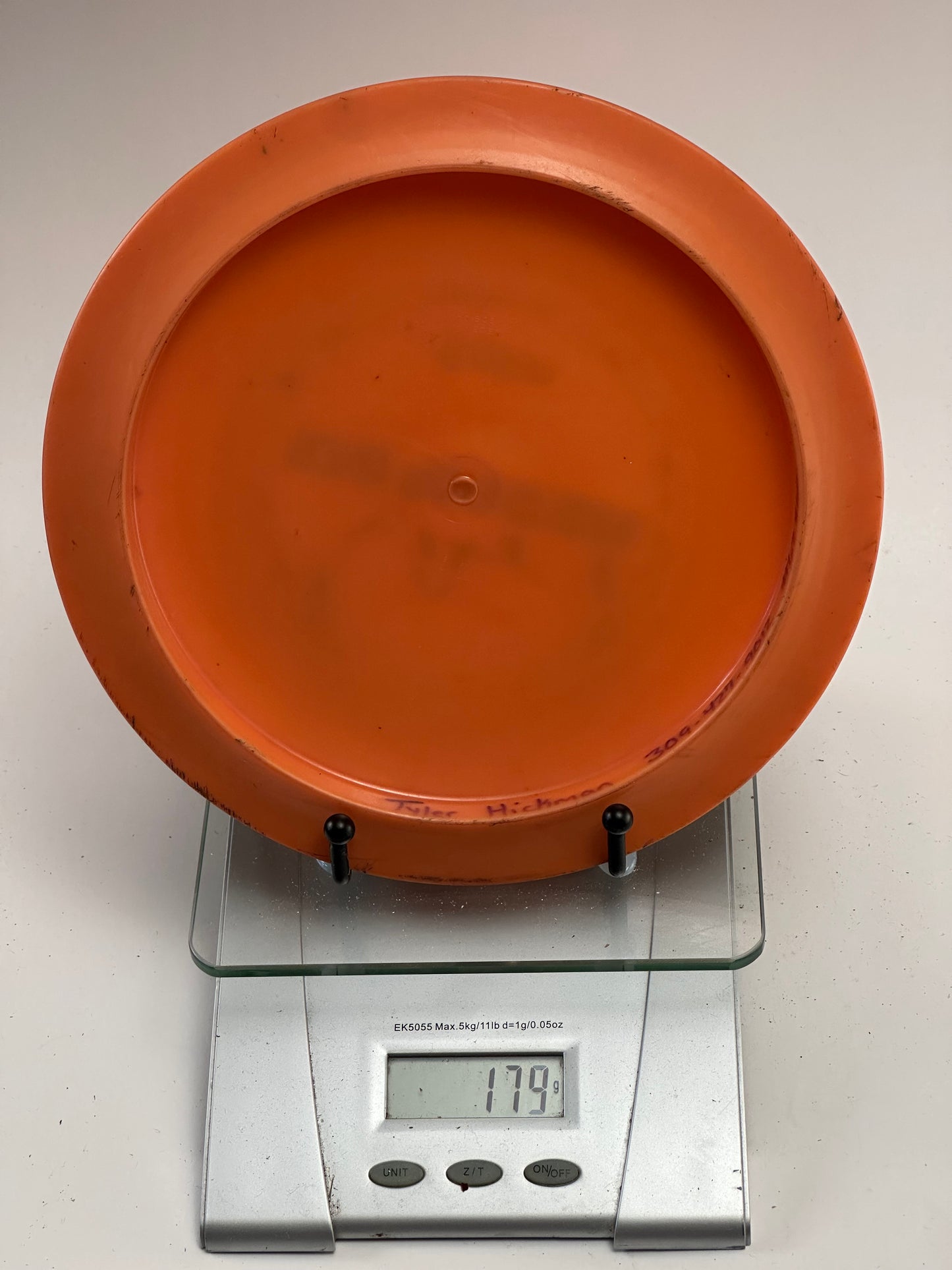 Trilogy Enforcer BioFuzion Distance Driver (Orange) — 174g