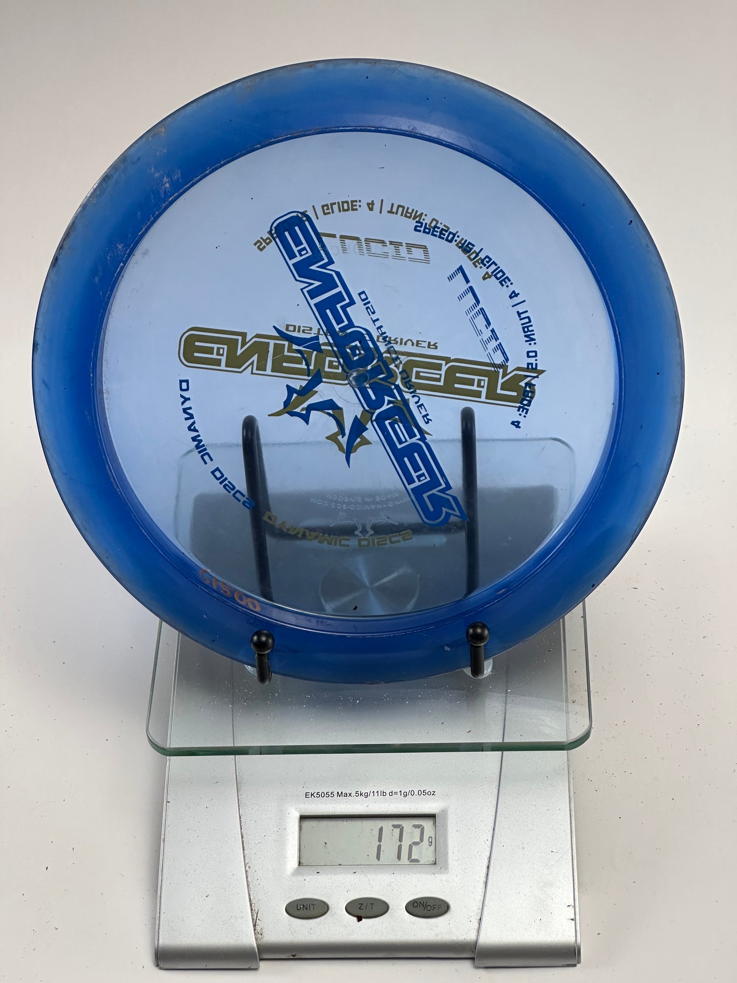 Trilogy Enforcer Lucid Distance Driver (Blue, 172g)
