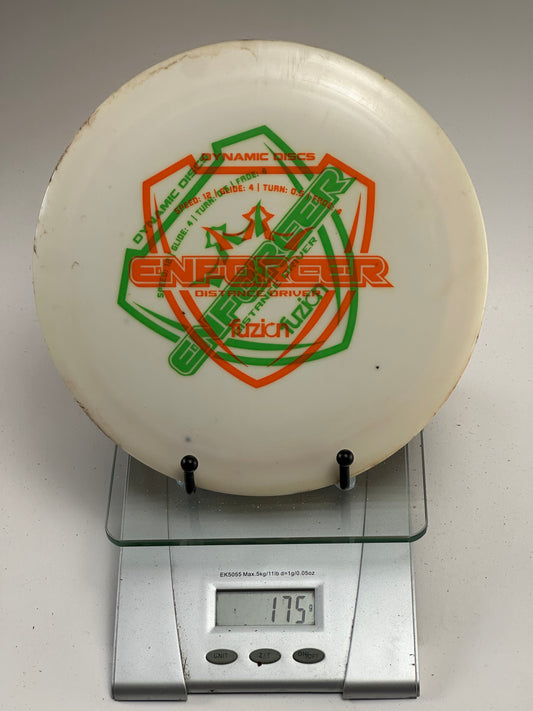Dynamic Discs Fuzion Enforcer Distance Driver (175g)