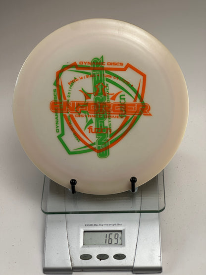 Trilogy Fuzion Enforcer Overstable Distance Driver (169g)